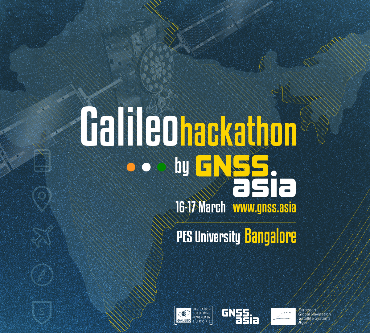 Galileo Hackathon @ Bangalore 16-17 March