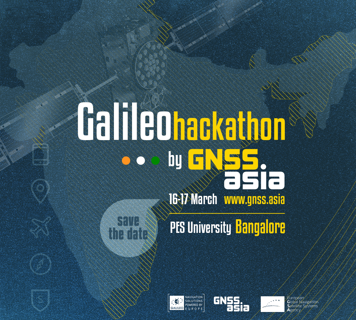 Save the Date! Galileo Hackathon @ Bangalore 16-17 March