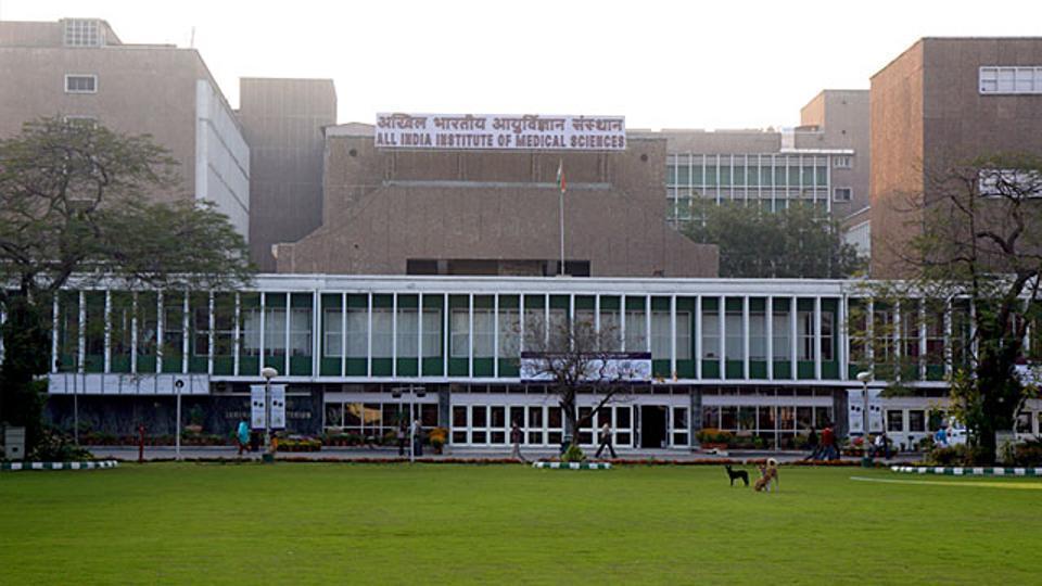 Navigate AIIMS campus using app