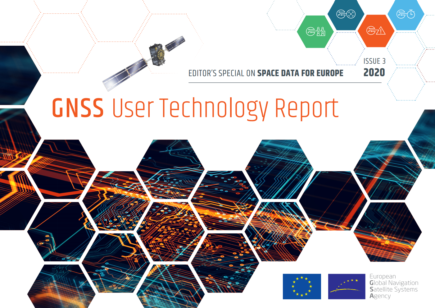 The latest edition of the GNSS User Technology Report is out!